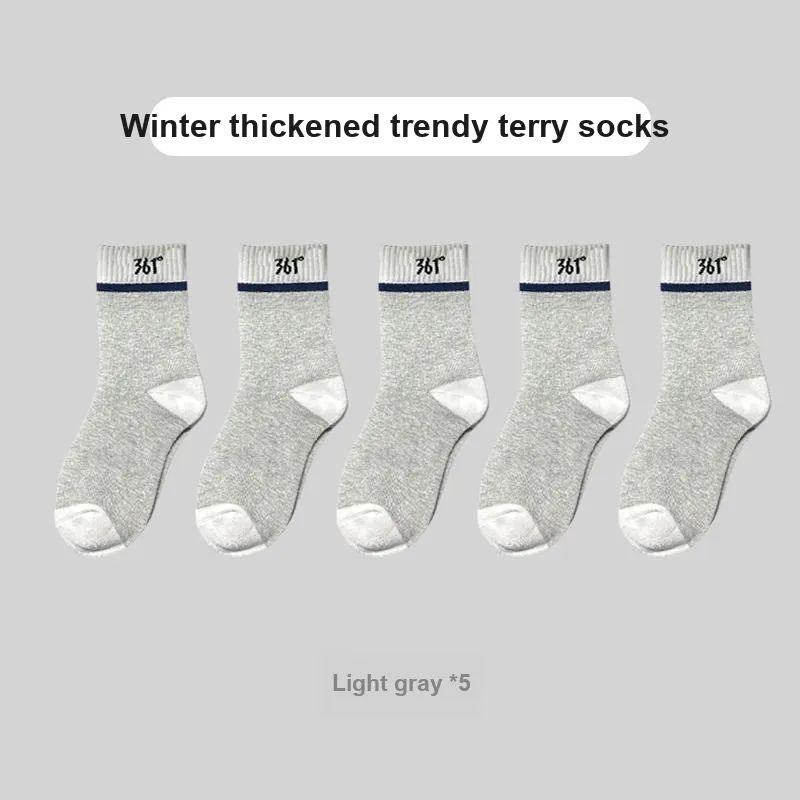 361° Mid Calf Socks Unisex Combo Set-21