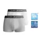 White+Light Gray (Refined Box 2 Pack)