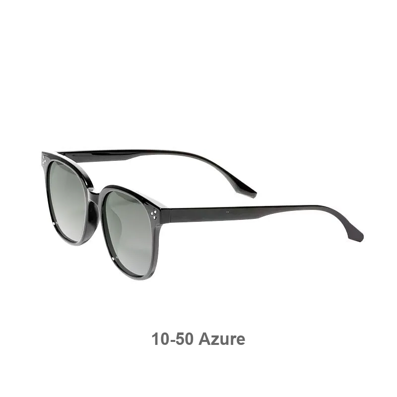 Conant Sunglasses Unisex Black Oversized Frame-20