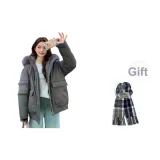 Dark Gray+Scarf