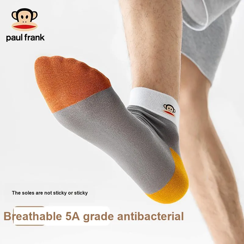 PAUL FRANK Mid Calf Socks Men's Box 5 Pack-12