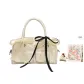 White+Greeting Card+Shopping Bag