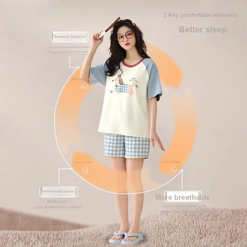 HUADAOJI Women's Pajama Sets-2
