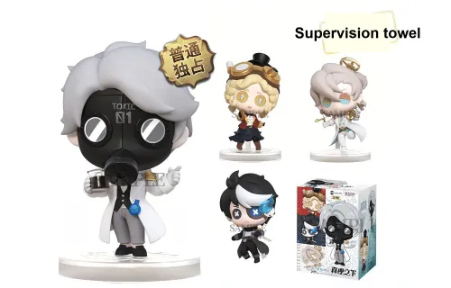 GOLDLOK Пятая Личность Under The Truth The Silent Rebel Series Чиби-фигурки