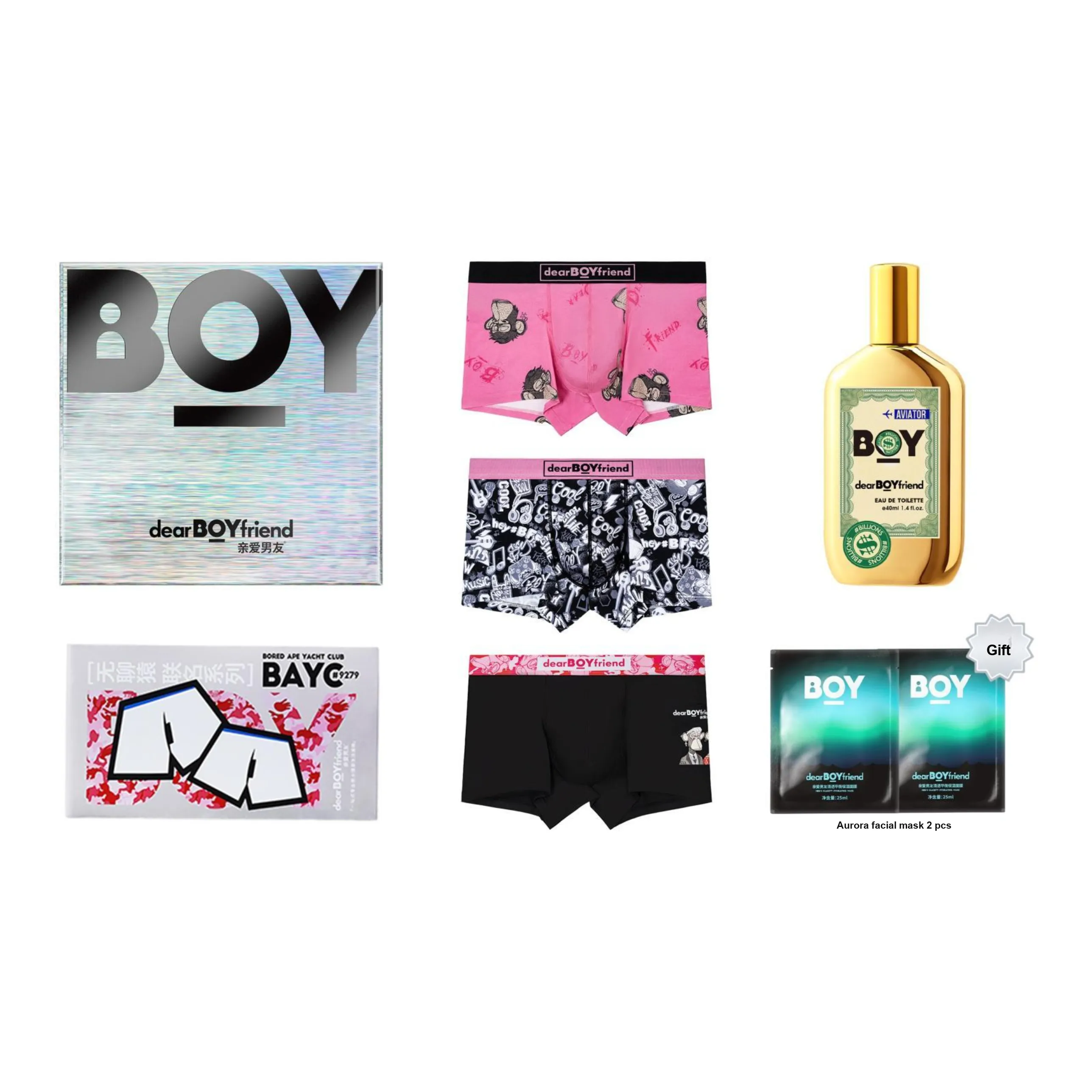 DearBoyFriend Men Underpants