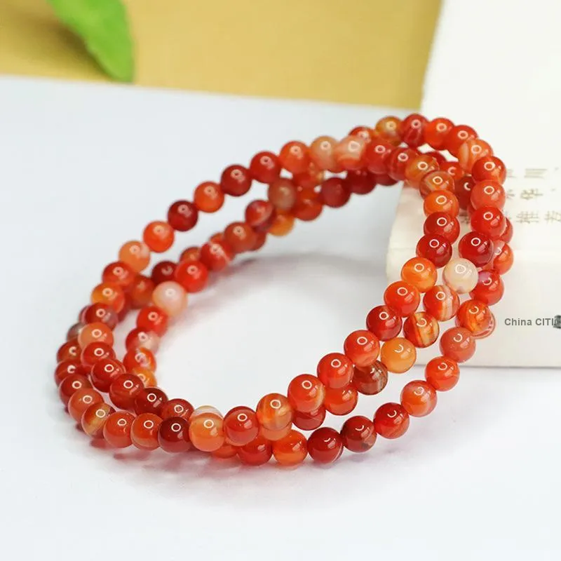 Jinghua Record Agate Bracelets Unisex-1
