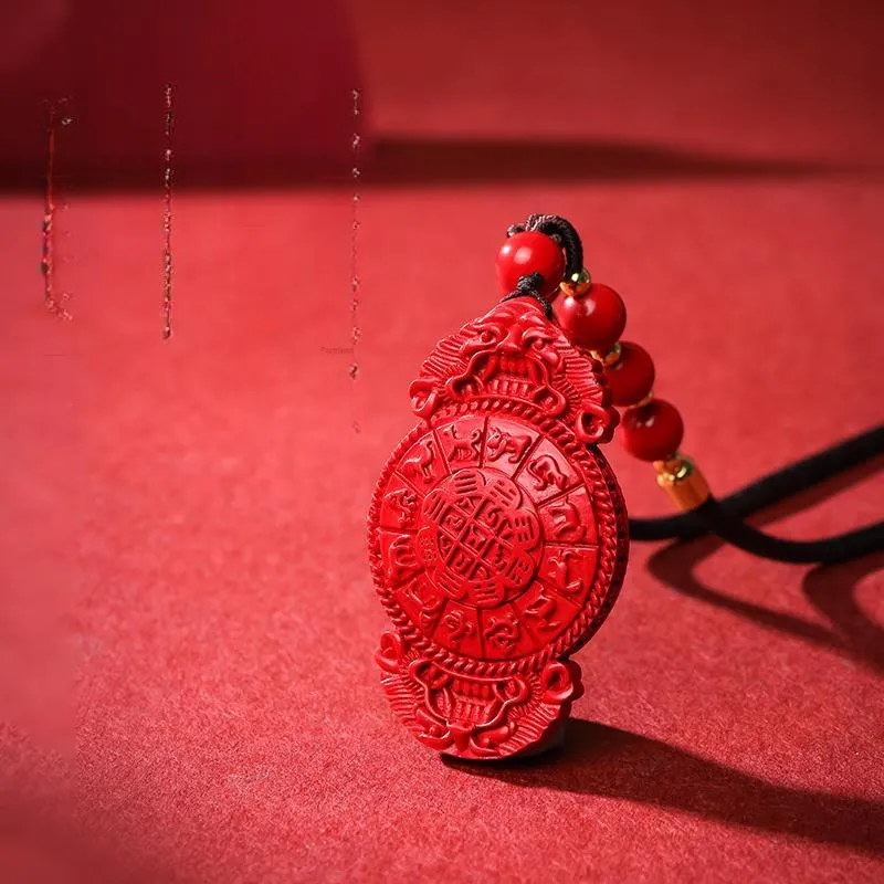 With The Heart Of The Jade Necklaces Unisex-4