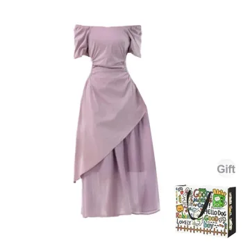 Dippanis Short Sleeved Dress Women's