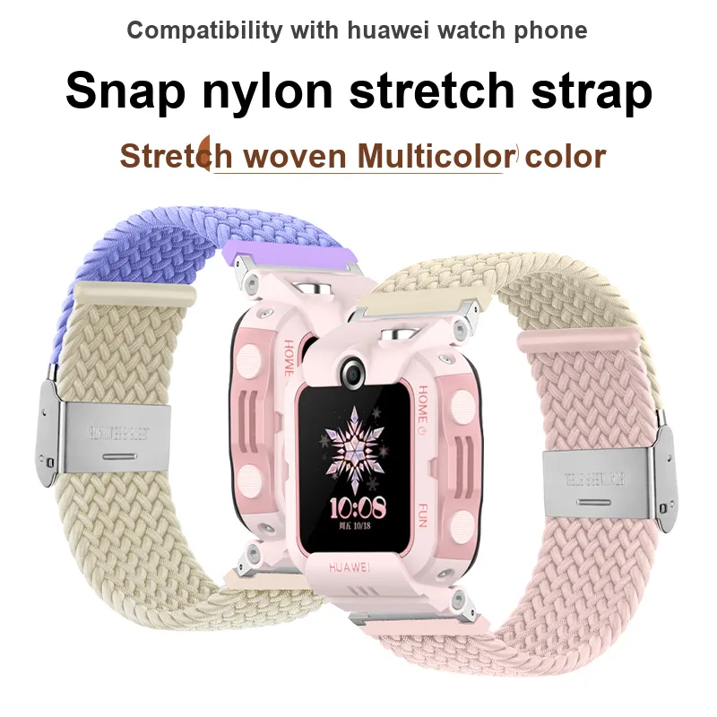Biaodaige Huawei Compatibility Watch Band Fabric Material-8