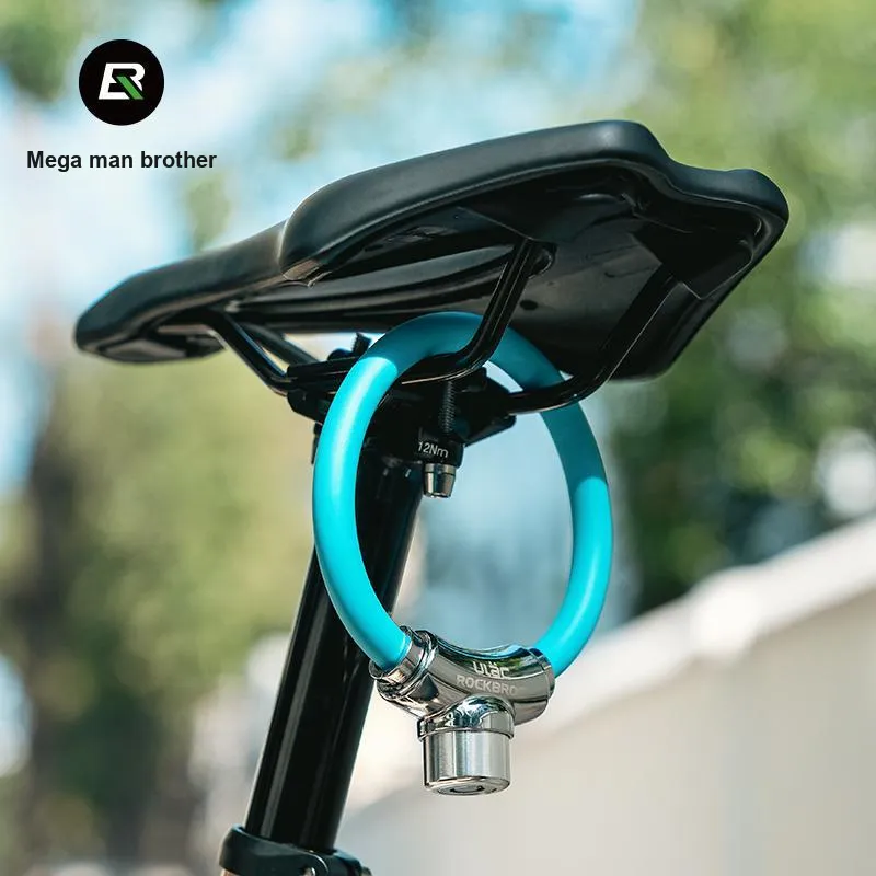 ROCKBROS Bicycle Locks Cable Lock-1