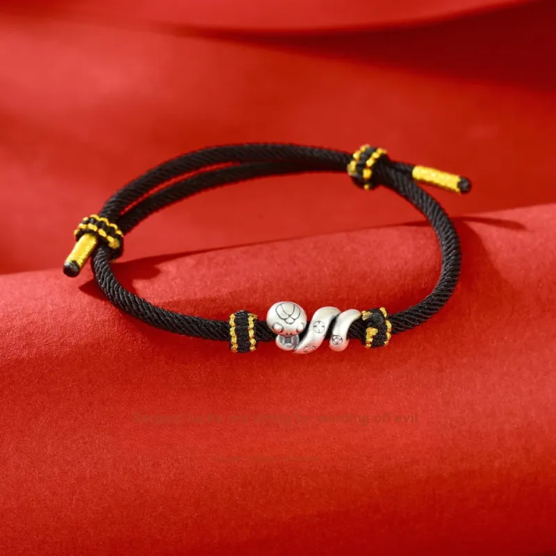 HANYUDIE Sterling Silver Bracelets Unisex-1
