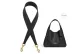 [Underarm Back Method]Black 70cm