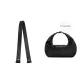 Longchamp Xtra Lunch Bag Black Underarm Shoulder Strap