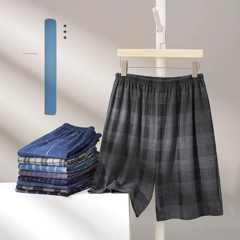 MADALLO Men Pajama Pants-10