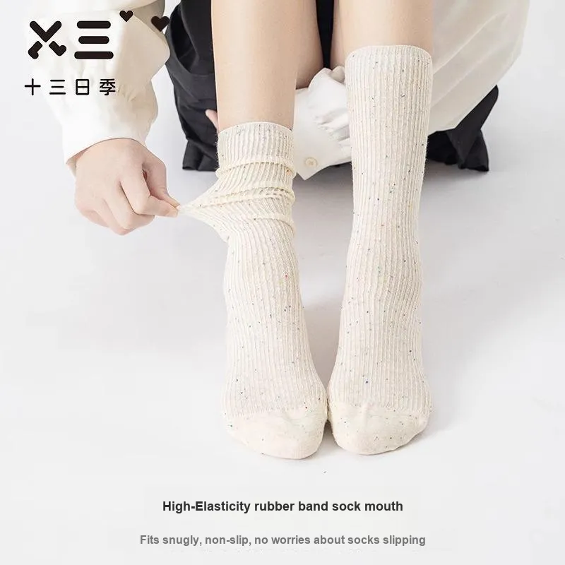 Thirteen day Season Knee High Socks Women's 5 Pack-11