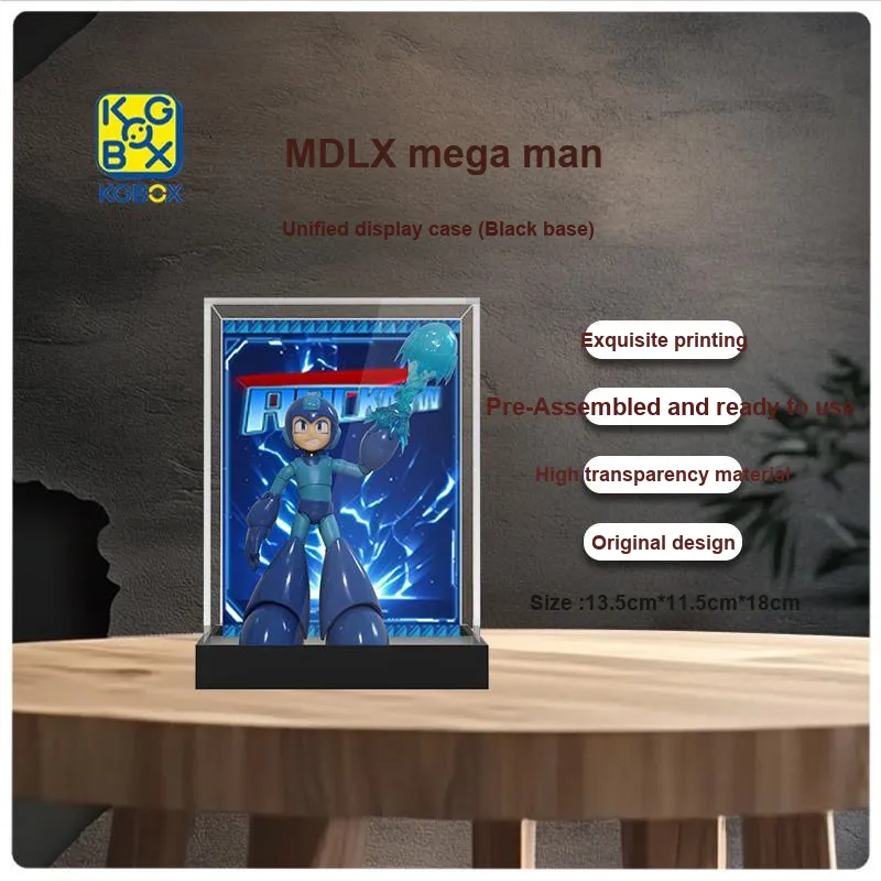 KGBOX For Threezero MDLX Mega Man 3Z05720A0 Model Accessories-7