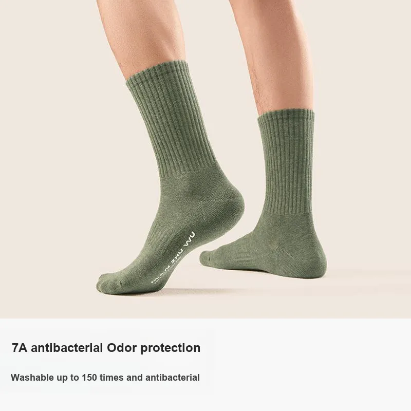 B&C.Room Mid Calf Socks Men's 5 Pack-4