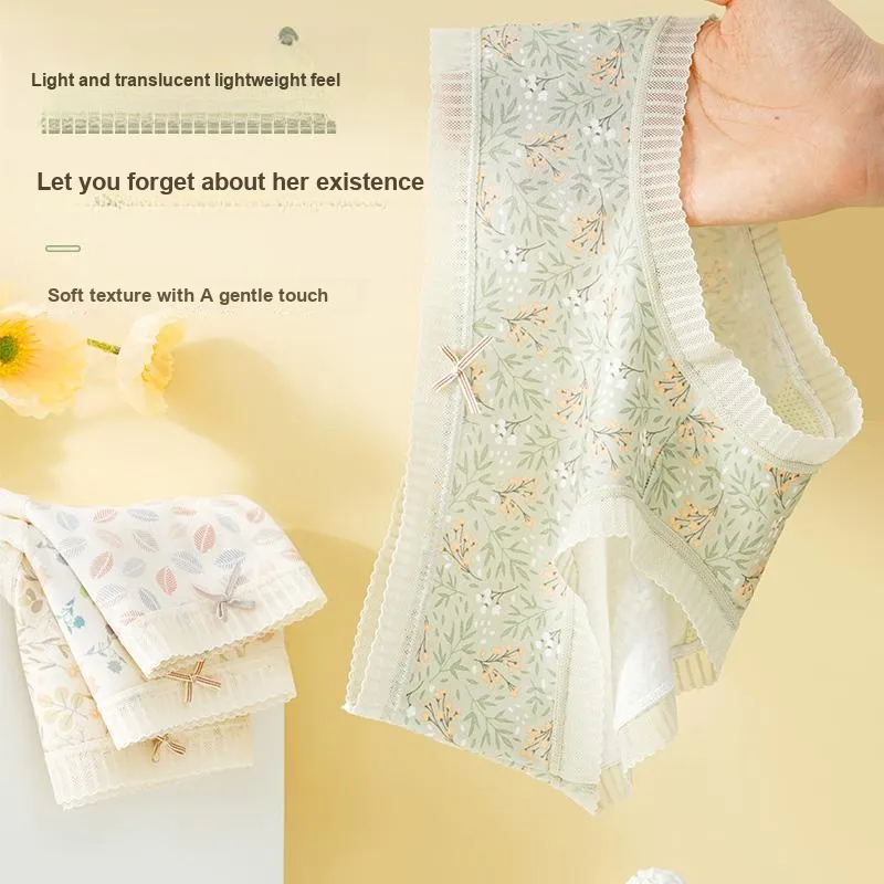 FENTENG Underpants Women's 4 Pack-7