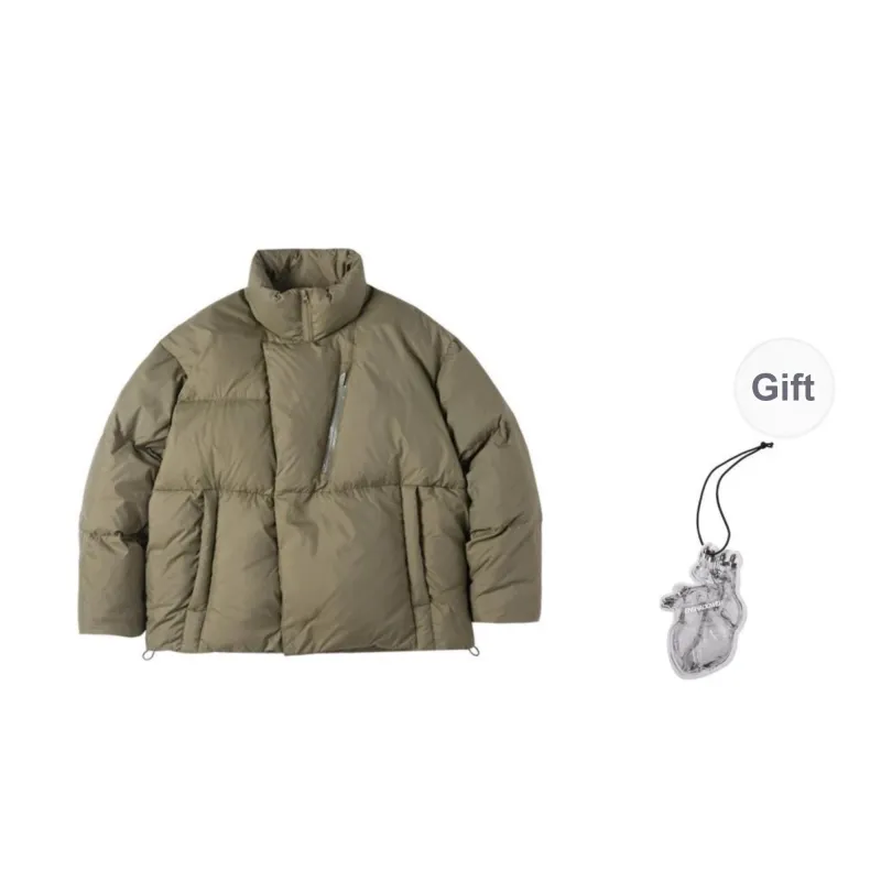 ENSHADOWER Down Jacket Unisex Army Green-0