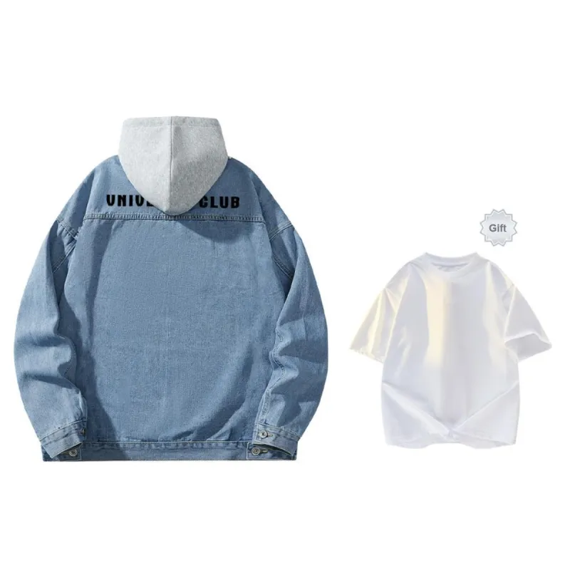 VniVerseVClub Denim Jacket Unisex-6