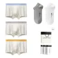 7A Grade Antibacterial 100% cotton[Small Diamond+Chain+Large Diamond]+[100% cotton Ankle Socks X2 Pack]Gift Box Set