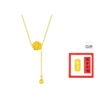 Chongqing Gold Store S990 Silver Necklaces Women's
