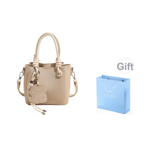 COLINS KEIRS ПУ (полиуретан) Повседневный Универсальный Коммутирование Путешествие Одно плечо Через плечо Сумка Обычный Женский Экрю