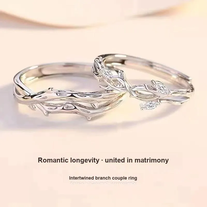 MISS TOOYA S999 Fine Silver Rings Unisex-1