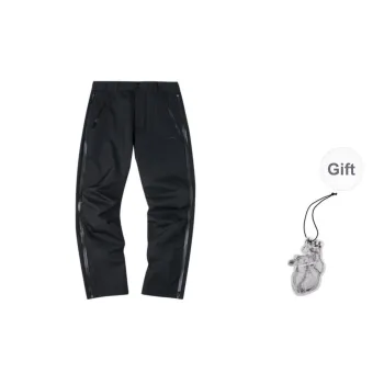 ENSHADOWER Casual Pants Unisex Black