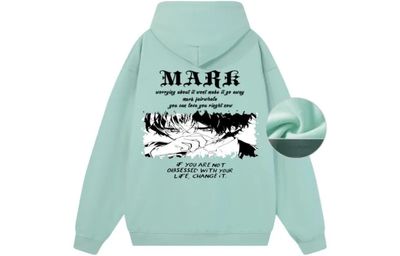 FAIRWHALE Pullover Drop Shoulder Hoodie Unisex-26