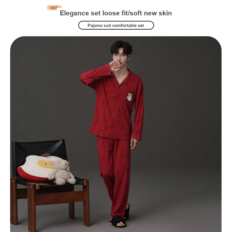 OUSHIBO Women's Pajama Sets-1