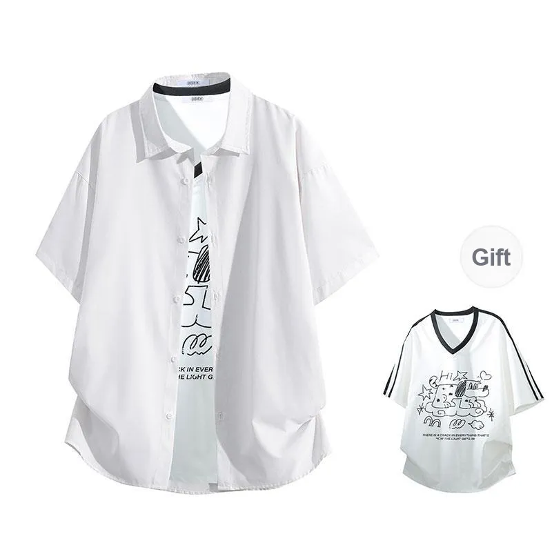 OGEK Shirt Matching Sets Unisex-0