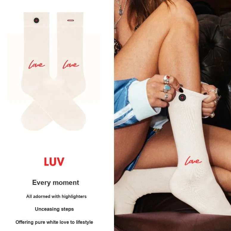 A-damunderwear Unisex Mid-Calf Socks-1