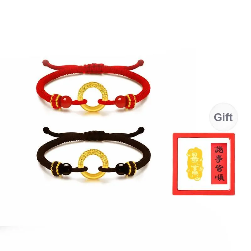 Chongqing Gold Store S999 Fine Silver Bracelets Unisex-7