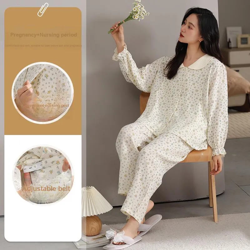 UAVAE Pajama Set Women's Image Color-1