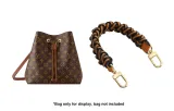 Portable Shoulder Strap Vibrant Orange 31cm-(Gold-Tone Lock)