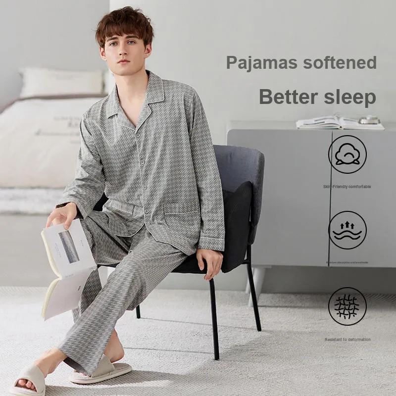 Casenland Men Pajama Sets-31