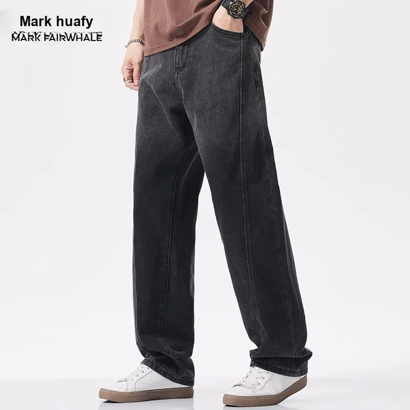 FAIRWHALE Jeans Unisex Black-5
