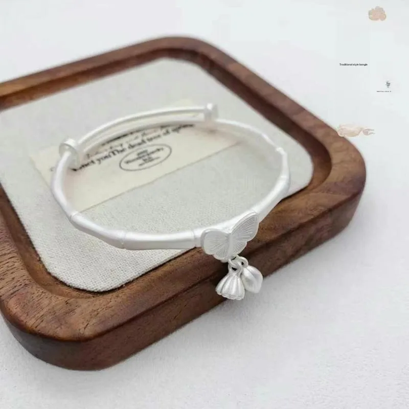 NSAOT 999 Fine Silver Bangles Women's-2