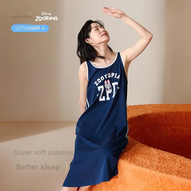JINGYUN x Disney Nightgown Women's-6
