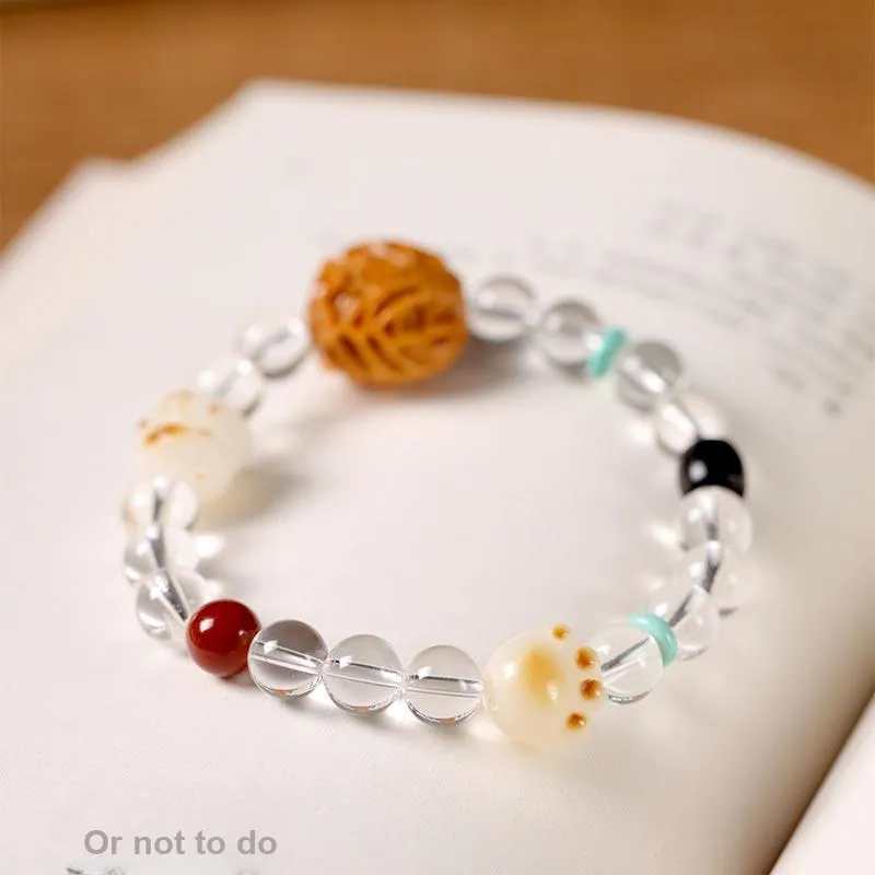 CARAT'S DIARY Agate Bracelets Women's-7