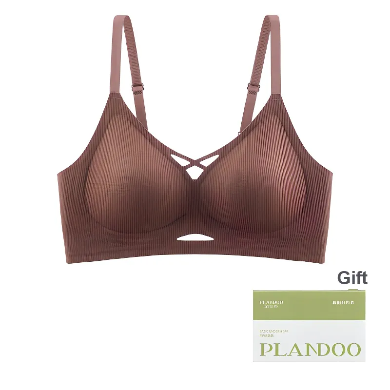 PLANDOO Bra Women's 1 Piece Shopping Bag-3