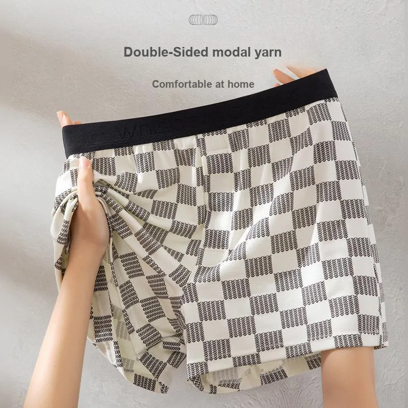 DUINIDESIYU Boxer Shorts Men's Combo Set-1
