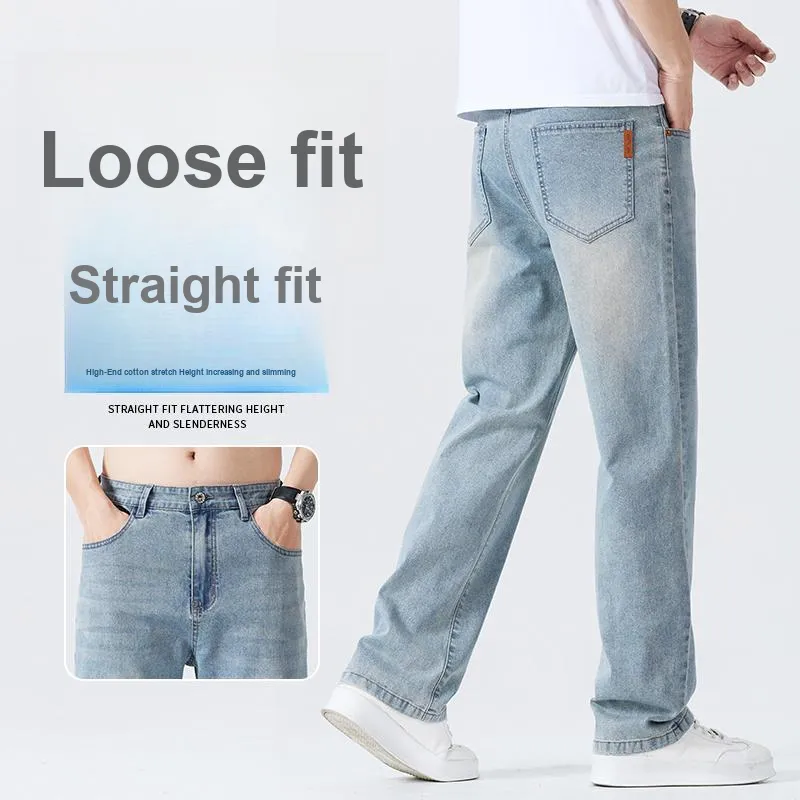 HEALTH Jeans Men's Vintage Blue-5