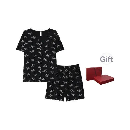 DUOQIAOMEI Пижамы Подарочная коробка Женские