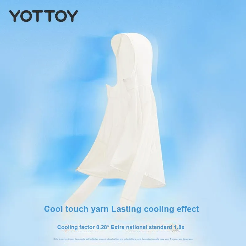 YOTTOY Sun Protection Coat Workout Clothing Women's-1