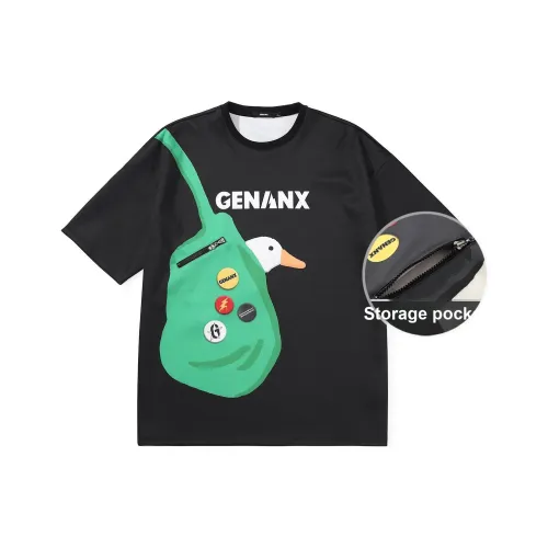 GENANX Унисекс Футболки