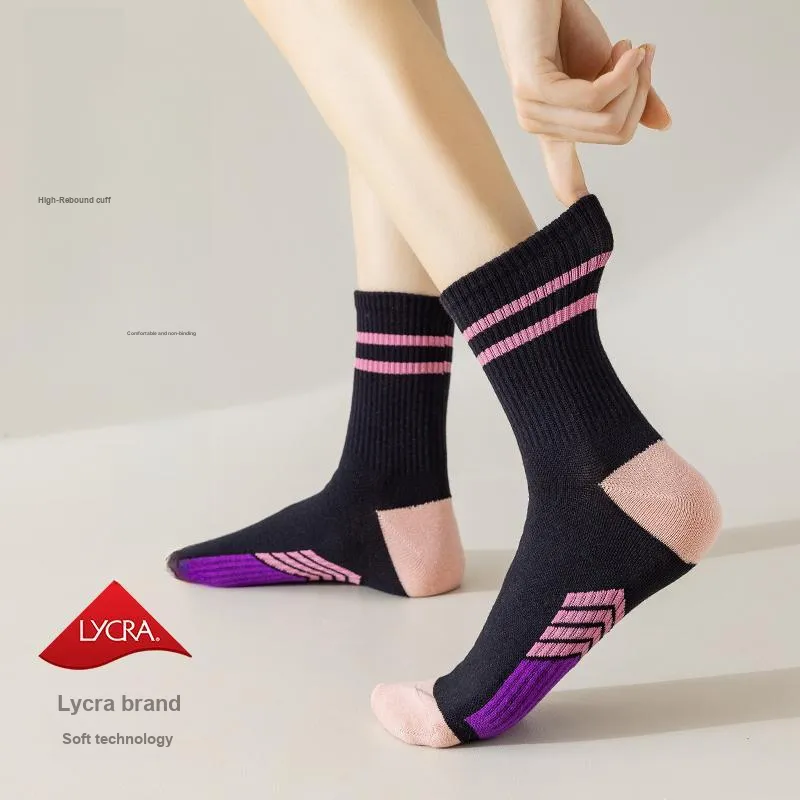Caramella Mid Calf Socks Women's Combo Set-3