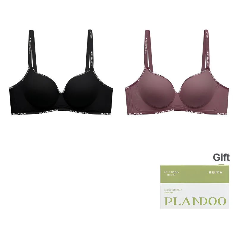 PLANDOO Bra Women's Shopping Bag 2 Pack-30