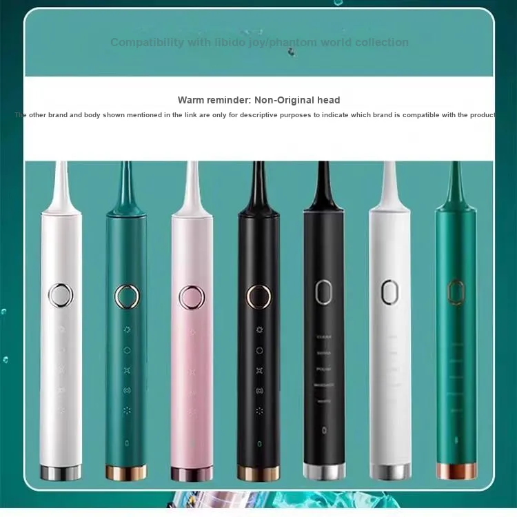 Fly Compatible With LEBOOO Li Bo Wei Fantasy HSLBE0658 Collection Dedicated Replacement Head Toothbrush Heads Clean-1